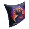 Marvel Guardians Of The Galaxy 3 Rocket Raccoon Throw Pillow 18x18 Inches - 3 of 3