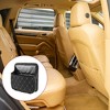 Unique Bargains Car Trash Can Foldable Portable Front Rear Seats Trash Bin 1 Pc - 2 of 4