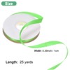 Unique Bargains Polyester Satin Shrink-resistant Wrinkle-free Fabric Ribbon 1 Pc - 3 of 4