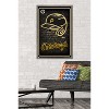Trends International MLB Pittsburgh Pirates - Neon Helmet 23 Framed Wall Poster Prints - 2 of 4