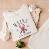 Simply Sage Market Maine New England Lightweight Garment Dyed Sweatshirt - 2XL - Ivory - 3 of 4