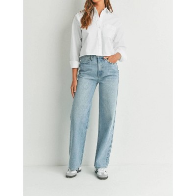 Women's Kenna High Waist Skater Jeans - JBD.