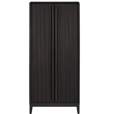 Armoire in Peppercorn Finish
