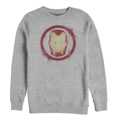 Iron man 2024 hoodie mens