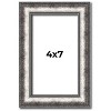 PosterPalooza | Photo Size Slim Profile Silver Frame - UV Acrylic, Foam Board Backing, Hanging Hardware - 2 of 4