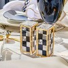 Waterdale Collection - Onyx Salt Shakers - 3 of 3