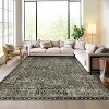 Fulvari Boho Bedroom Area Rug,Soft Vintage Washable Rugs for Living Room,Non Shedding Disdressed Floor Carpets for Home Decor Dining Room - 3 of 4
