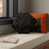 Shaped Beaded Web Pillow - Black/Gold - Threshold™ - 2 of 4