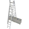 Werner D1332-2 Extension-ladders, 32-Foot - image 2 of 4