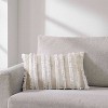 14"x20" Mona Lumbar Throw Pillow - Crescent & Starlight - 2 of 4