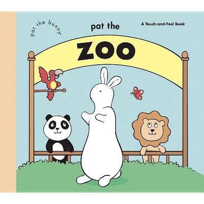 Pat the Zoo - (Touch-And-Feel) by  Golden Books (Board Book)