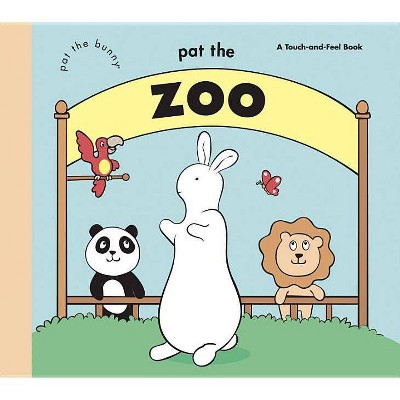Pat the Zoo - (Pat the Bunny (Board Books)) by  Golden Books (Board Book)