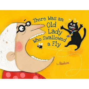 There Was an Old Lady Who Swallowed a Fly - (Paperback) - 1 of 1