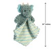 Aurora® Magical Dragon Jaxon Cuddle Blanky 14" Inch Security Blanket Stuffed Animal Plush Toy - 3 of 4