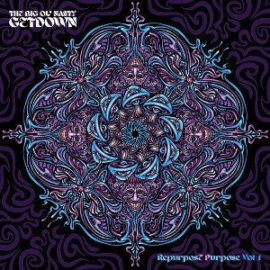 The Big Ol' Nasty Getdown - Repurpose Purpose Volume 1 - Transparent Blue & Purple Splatter (Colored Vinyl Splatter Blue Purple Gatefold LP Jacket) - 1 of 1