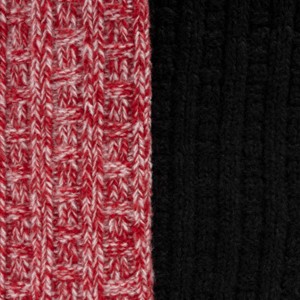 MUK LUKS Women's 2 Pair Pack Marl Over the Knee Socks - 1 of 3
