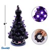 Ukonic Sanrio Kuromi Light-Up Ceramic Christmas Tree | 6 Inches Tall - 3 of 4