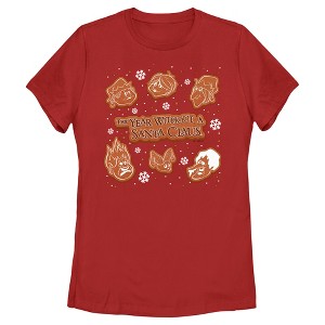 Women's The Year Without a Santa Claus Gingerbread Squad T-Shirt - 1 of 4