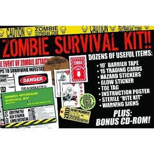 EMCE Toys Zombie Outbreak Emergency Survival Kit - 1 of 1