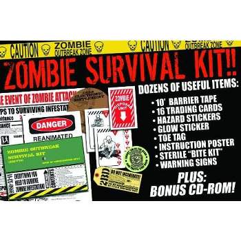 EMCE Toys Zombie Outbreak Emergency Survival Kit