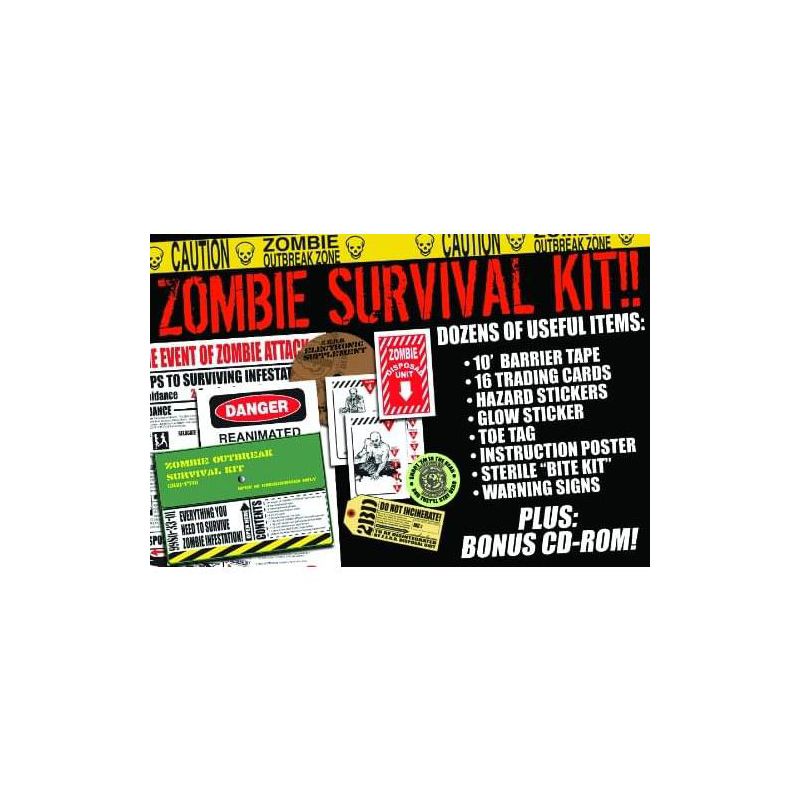 EMCE Toys Zombie Outbreak Emergency Survival Kit, 1 of 2
