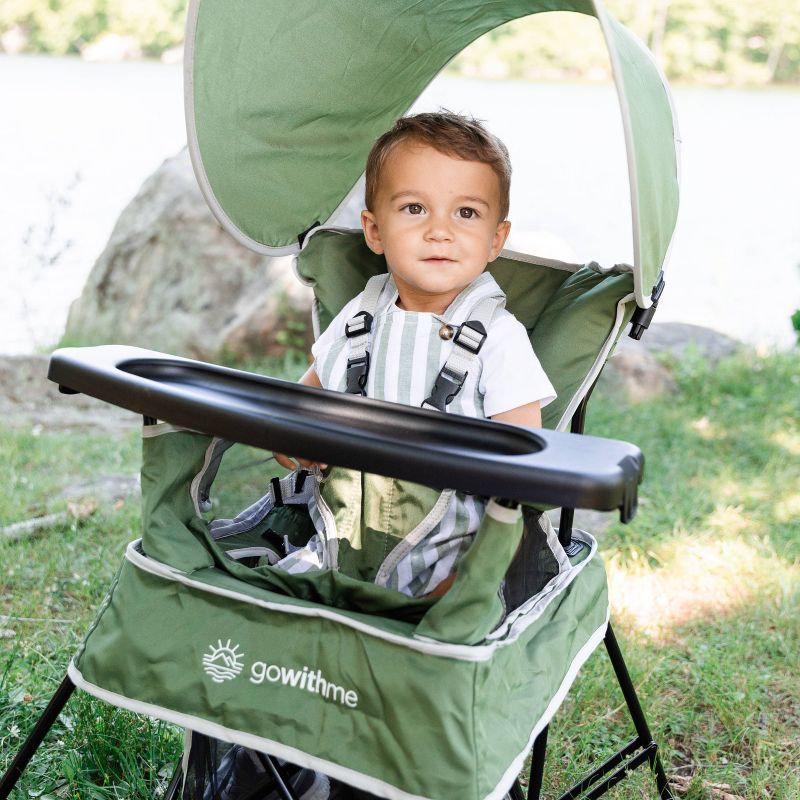 Baby Delight Go With Me Venture Deluxe Portable Chair, 4 of 7