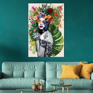 iCanvas Chelsea Flowers by Ana Paula Hoppe Canvas Print Wall Art - 1 of 3