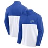 NFL Detroit Lions Men's Lightweight 1/4th Zipped Hooded Sweatshirt - 3 of 3