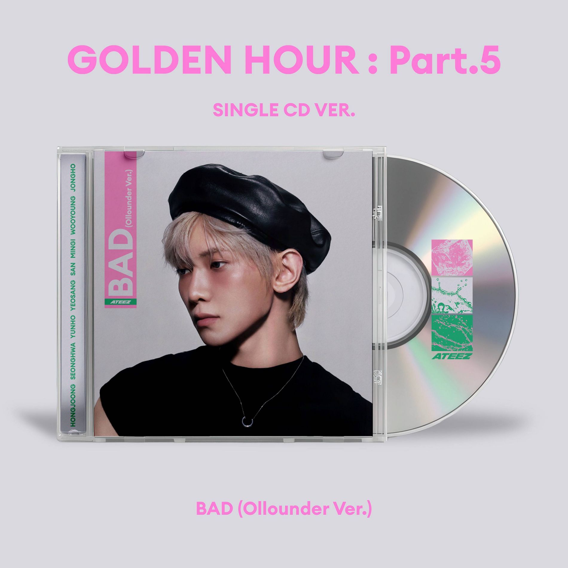 ATEEZ - BAD (Ver. 3) (Single CD)
