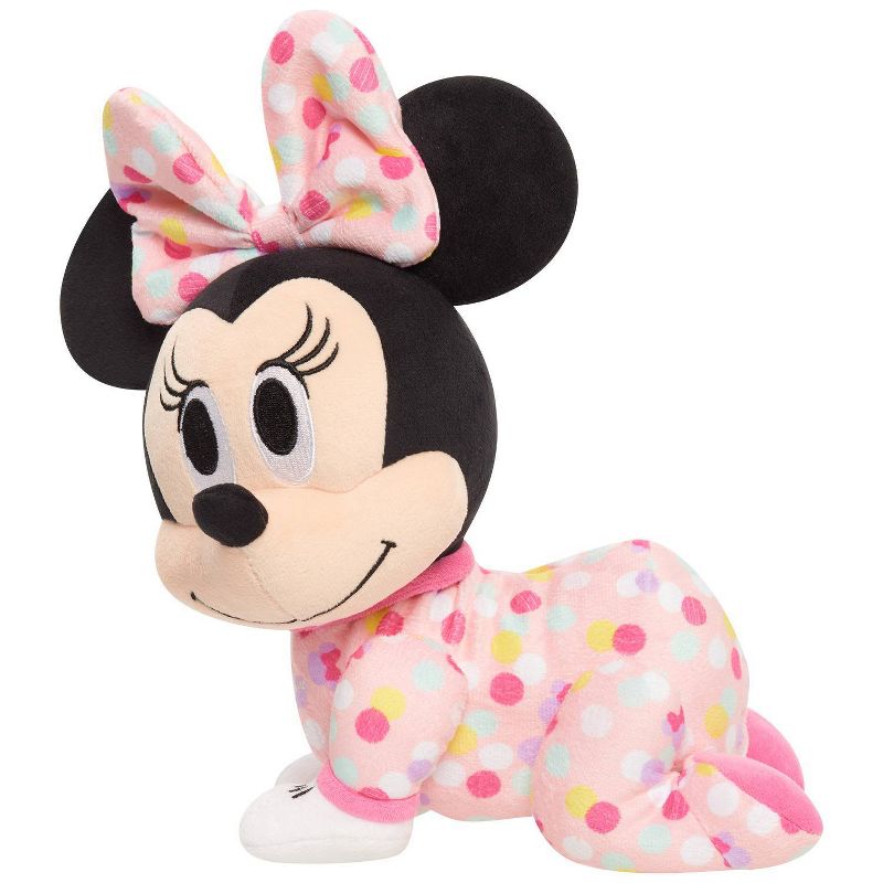 Minnie Mouse Crawling Pal Plush Baby Learning Toy, 4 of 6