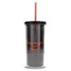 Silver Buffalo Five Nights At Freddy's Collage 20-Ounce Carnival Cup With Lid and Straw - 2 of 4