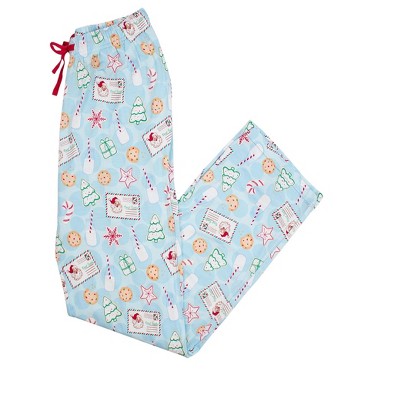 RuffleButts SoftSnooze Gender Inclusive Holiday Adult Pajama Pants