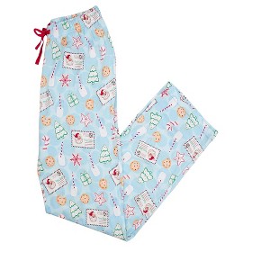 RuffleButts SoftSnooze Gender Inclusive Holiday Adult Pajama Pants - 1 of 1