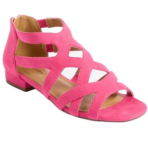 Comfortview Women's The Lana Sandal (Wide Widths Available) - 1 of 4