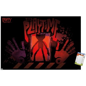 Trends International Poppy Playtime - It's Play Time Unframed Wall Poster Prints - 1 of 4