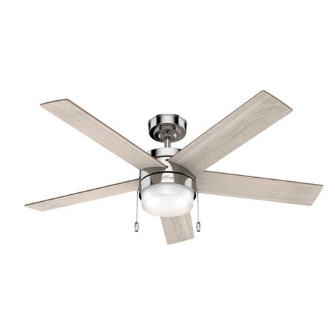 52" Claudette Ceiling Fan (Includes LED Light Bulb) - Hunter Fan - image 1 of 4