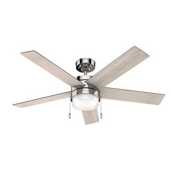52" Claudette Ceiling Fan (Includes LED Light Bulb) - Hunter Fan