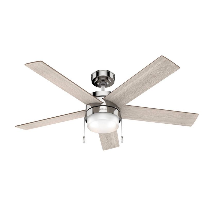 52" Claudette Ceiling Fan (Includes LED Light Bulb) - Hunter Fan, 1 of 12