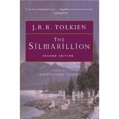 The Silmarillion - 2nd Edition by  J R R Tolkien (Hardcover)