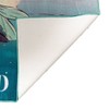 54"x78" Little Mermaid Area Kids' Rug: Disney Princess Carpet, Kids Bedroom, Ariel, Multicolor, Indoor, Flat Pile - 4 of 4