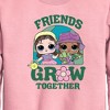 Boys' - LOL Surprise! - Friends Grow Together Graphic Long Sleeve Fleece Sweatshirt - 2 of 4
