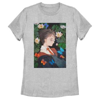 Women's Harry Potter Artistic Harry in Lily Pads T-Shirt