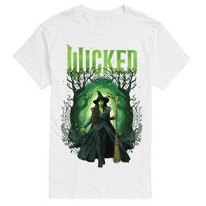 Men's - Wicked - Elphaba Forest Short Sleeve Graphic T-Shirt - 1 of 4