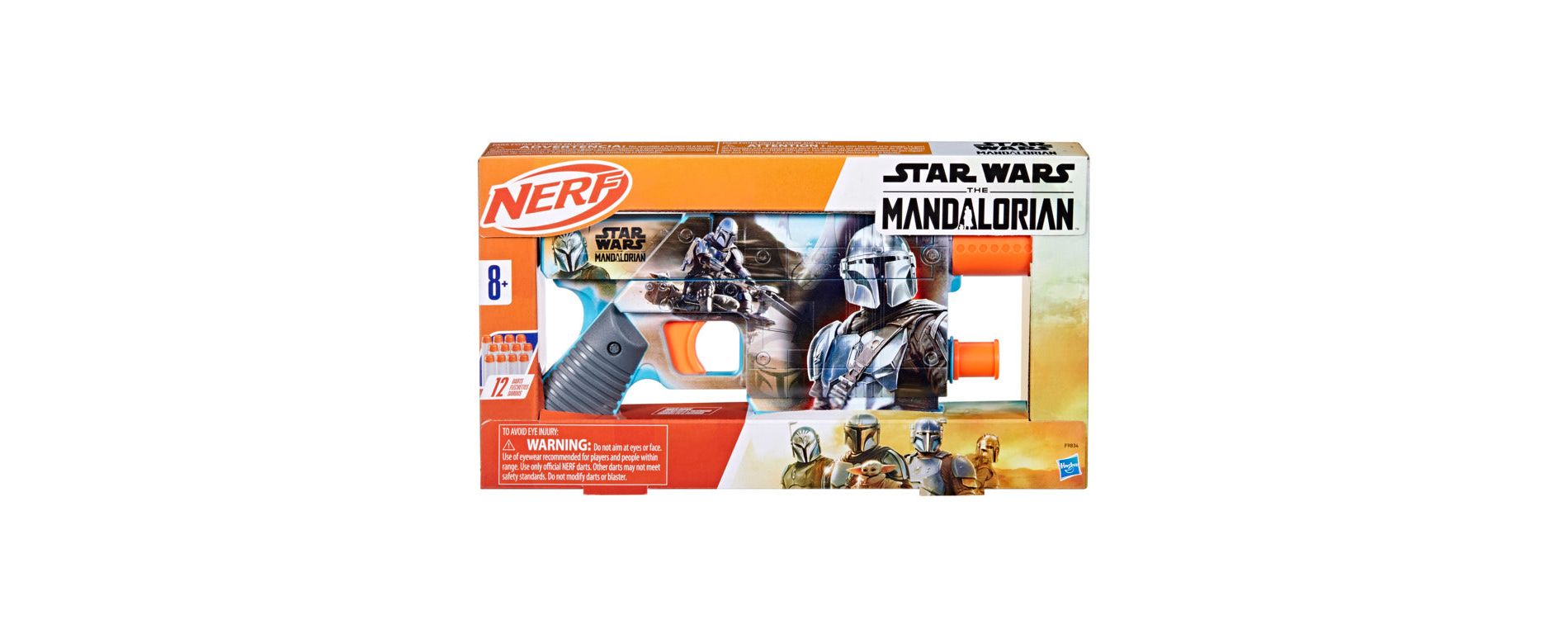Nerf Star Wars The Mandalorian Blaster