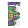 Beistle Jumbo Mardi Gras Cutouts, 24¾", Pack of 2 Multicolored - 3 of 4