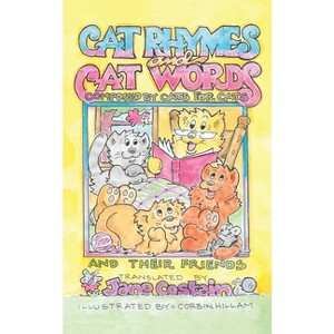 Cat Rhymes and Cat Words - (Paperback) - 1 of 1