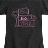 Girls' - Barbie - Welcome To The Dream House Fitted Short Sleeve Graphic T-Shirt - 2 of 4
