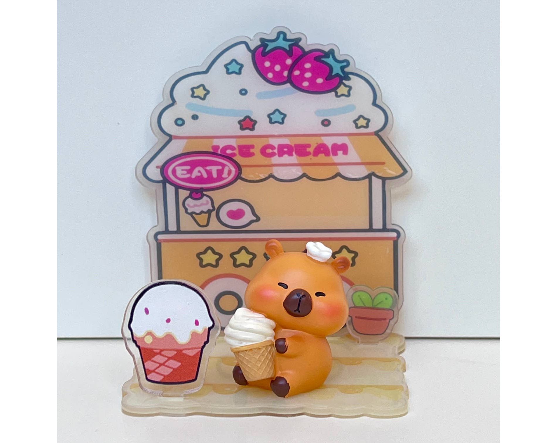 BCmini Capybara - Vacation 1pc Blind Box