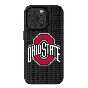 Keyscaper NCAA Text Backdrop MagSafe Compatible Cell Phone Case for iPhone 14 - 1 of 4