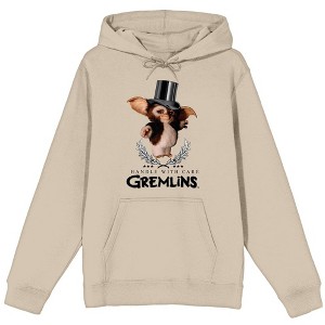 Gremlins Gizmo Photo Women's Sand Hoodie - 1 of 2